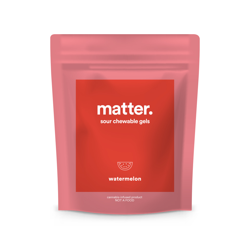 Photograph of product: Watermelon Gummies | 10 count
