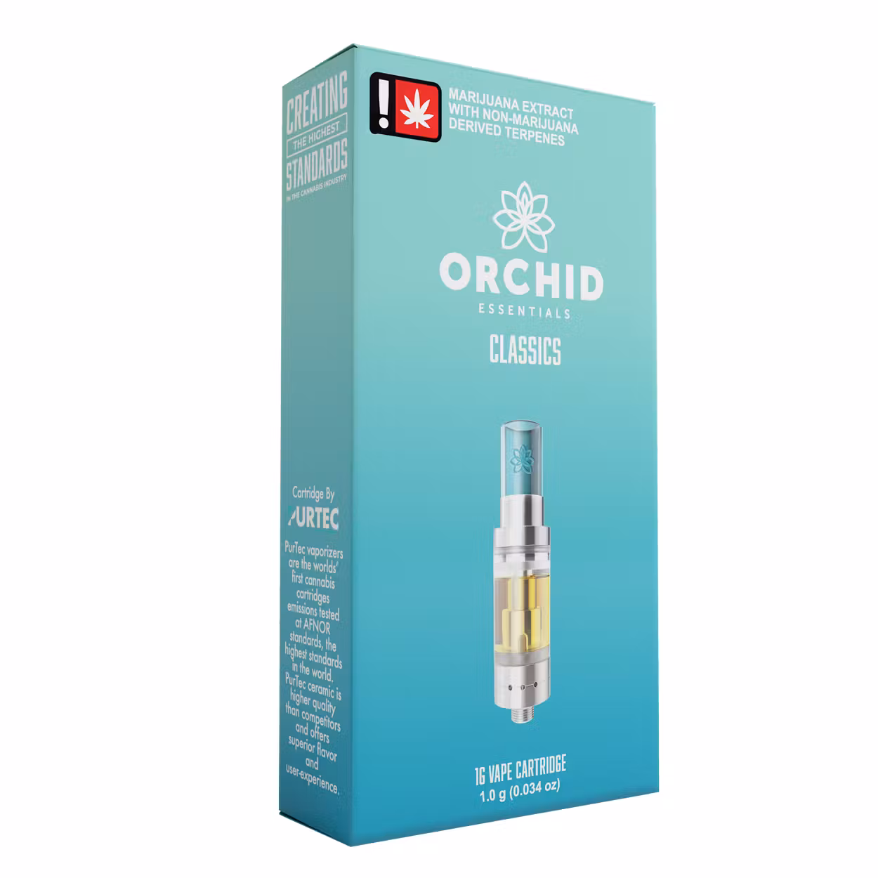 Photograph of product: Orchid - Gelato Sunset Flavored Cartridge (H)