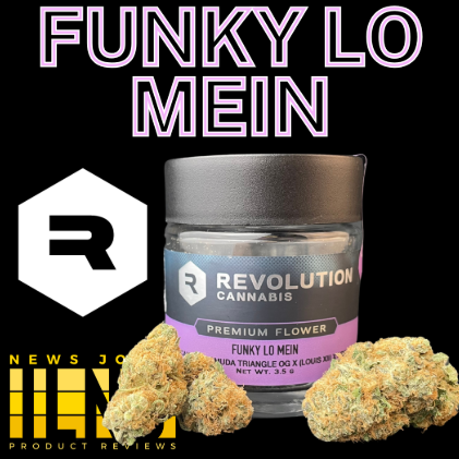Photograph of product: REVOLUTION - FUNKY LO MEIN (3.5G) (H)