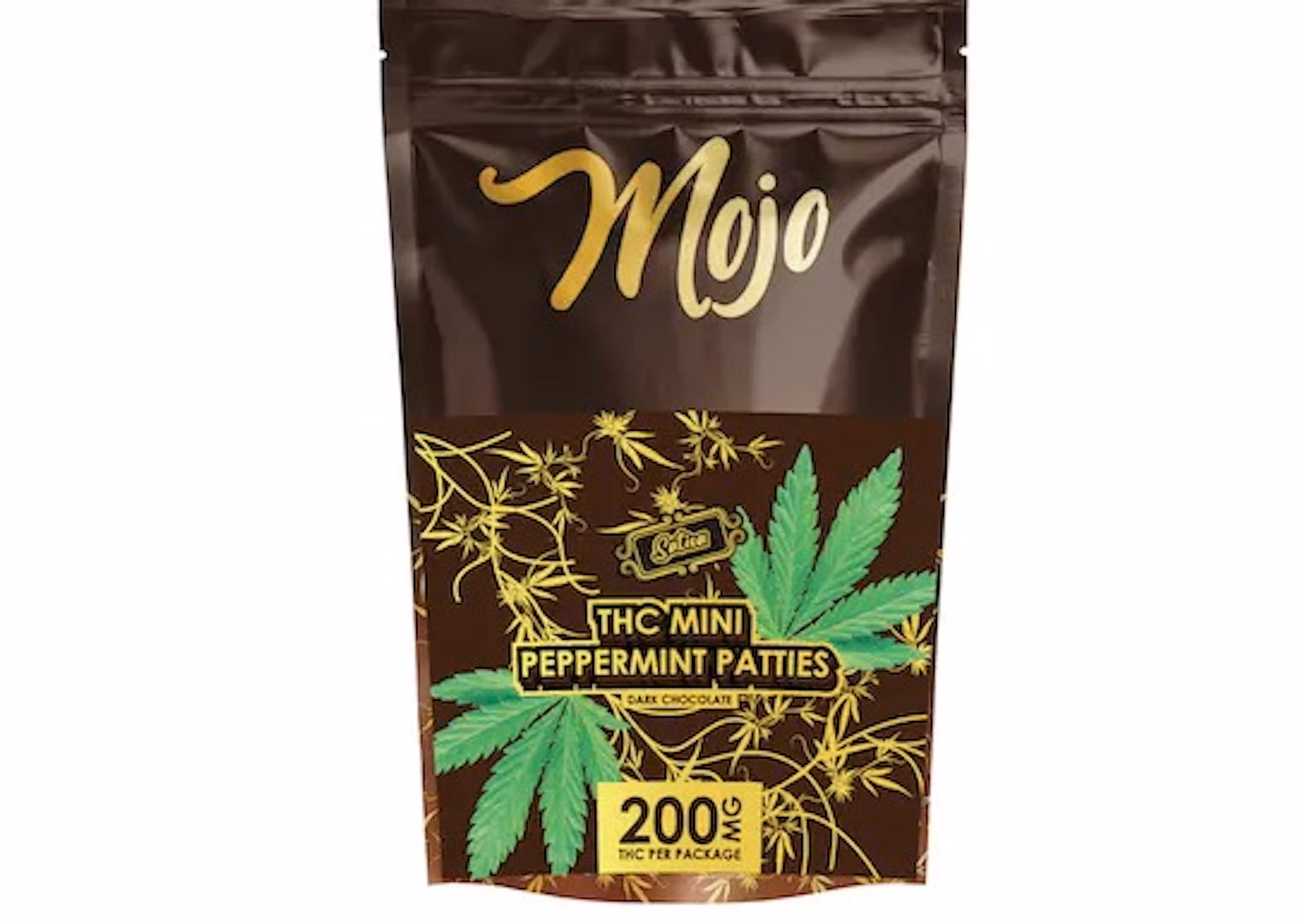 Photograph of product: Mini Peppermint Patties 200mg