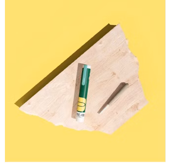 Photograph of product: The Botanist - Gasoline Lollipop - Pre-Roll - 1g