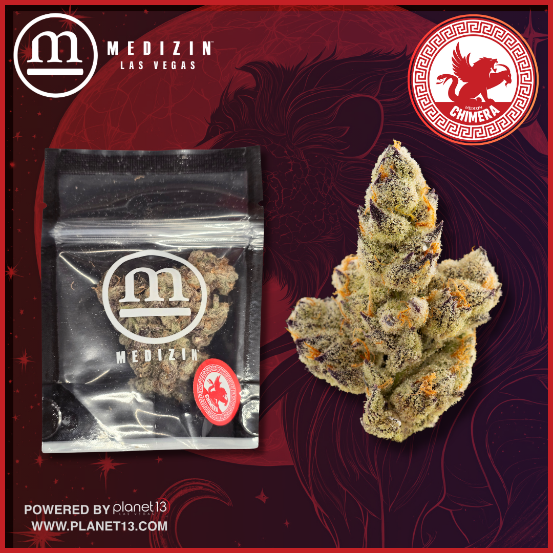 Photograph of product: Medizin Chimera Flower 3.5g