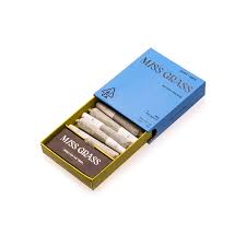 Photograph of product: Miss Grass Quiet Times 5pk Preroll