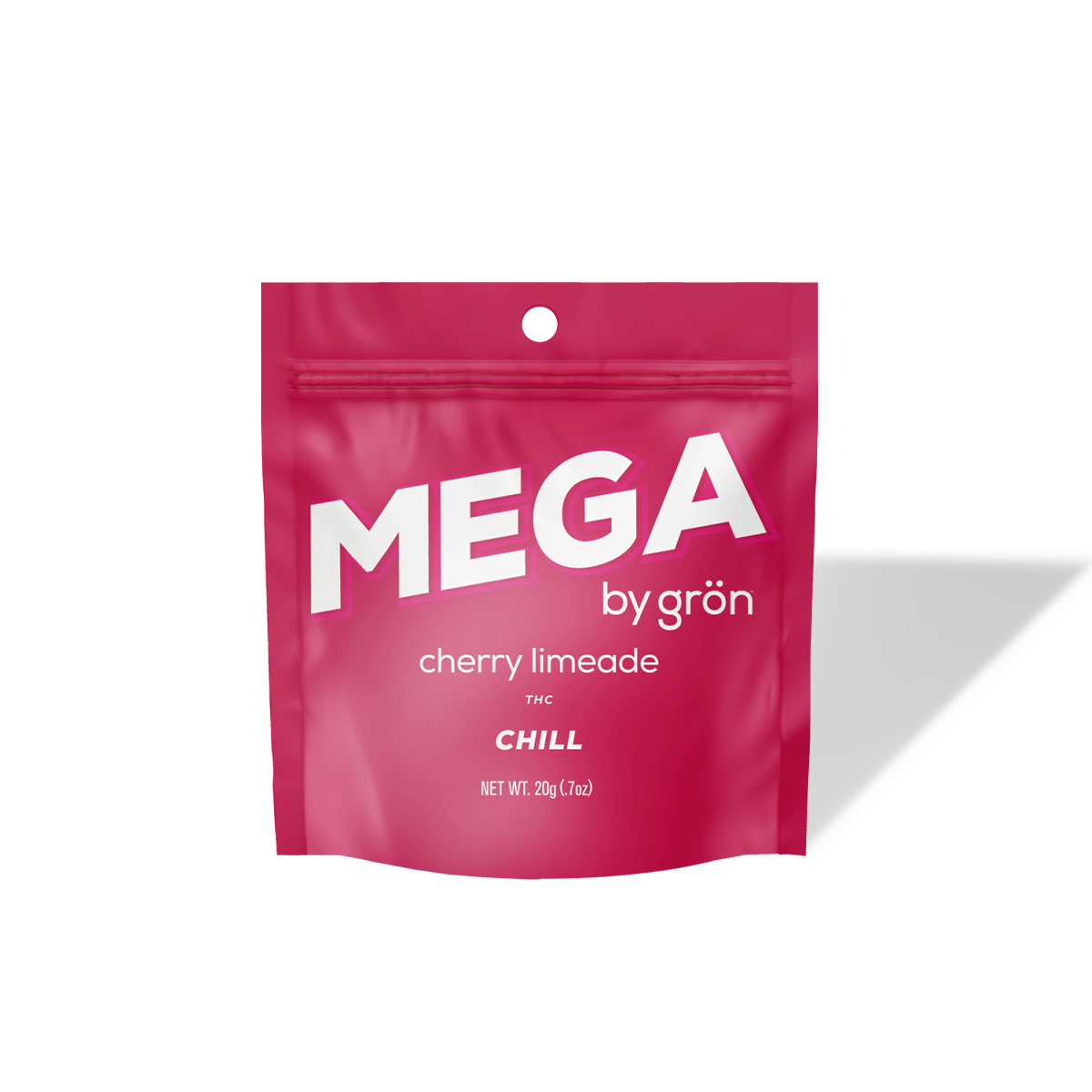 Photograph of product: Cherry Limeade Mega Pearl | 100mg 1pk