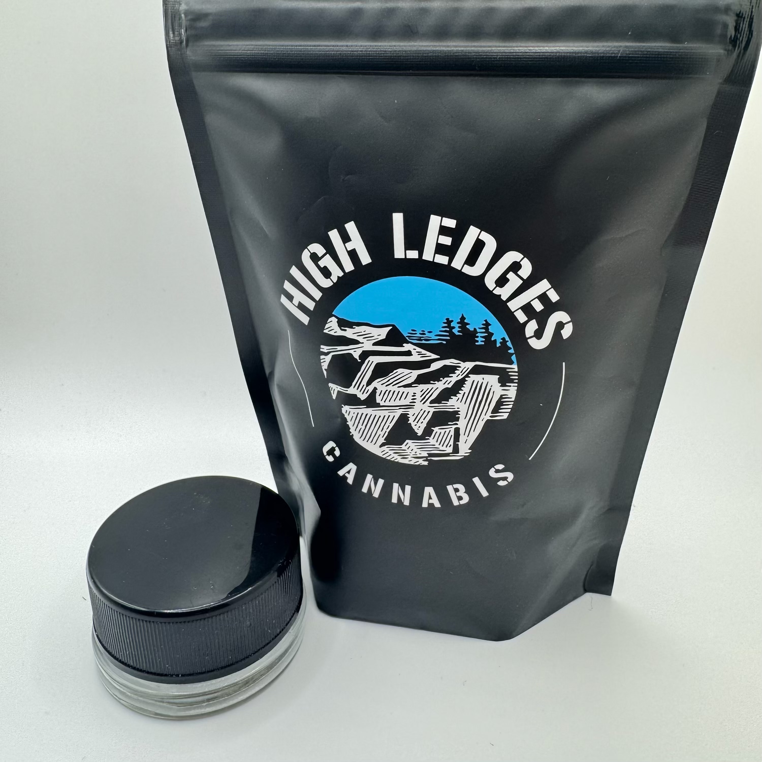 Photograph of product: Garlic Butter Sugar Wax | 3.5g Baller Jar
