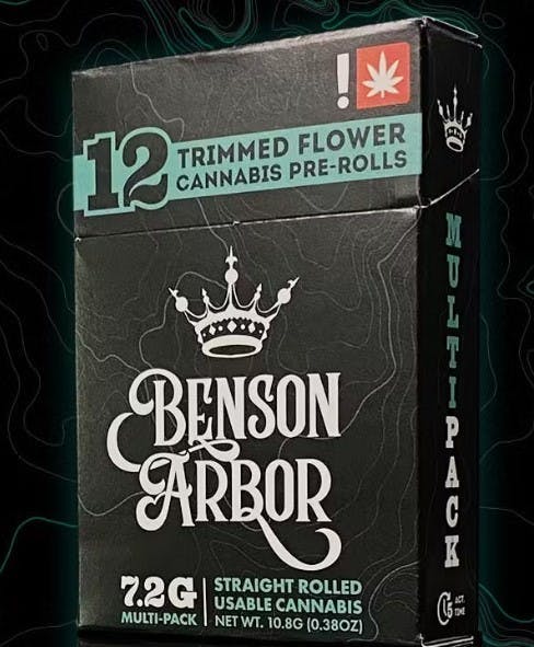 Photograph of product: Benson Arbor - Chew Toy #13 / Where My Bike? - 12pk (0.5g) Pre-Rolls
