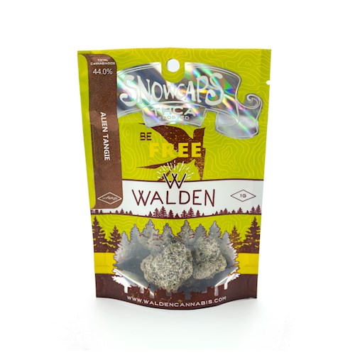 Photograph of product: Alien Tangie TH-ouiA Snowcaps | 1g (DOH)