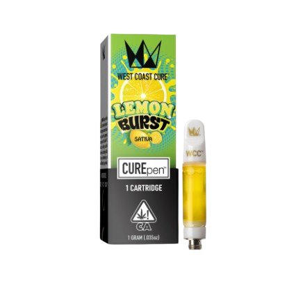 Photograph of product: LEMON BURST | CARTRIDGE | 1G