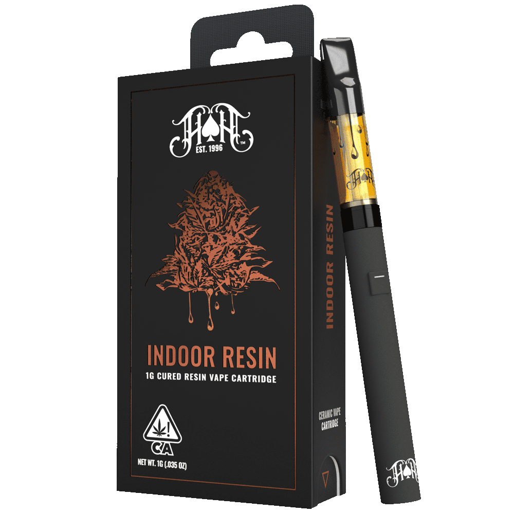 Photograph of product: Heavy Hitters Live Resin Cart 1g Cherry Fritter