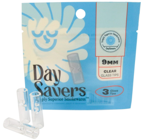 Photograph of product: DaySavers | 3ct Glass Filter Tips