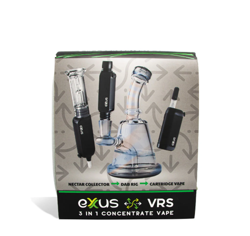 Photograph of product: EXXUS VAPE VRS 3 IN 1 VAPORIZER