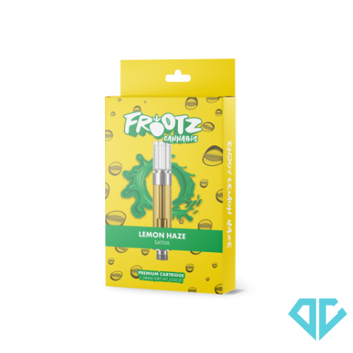 Photograph of product: FROOTZ Lemon Haze Cart 1g