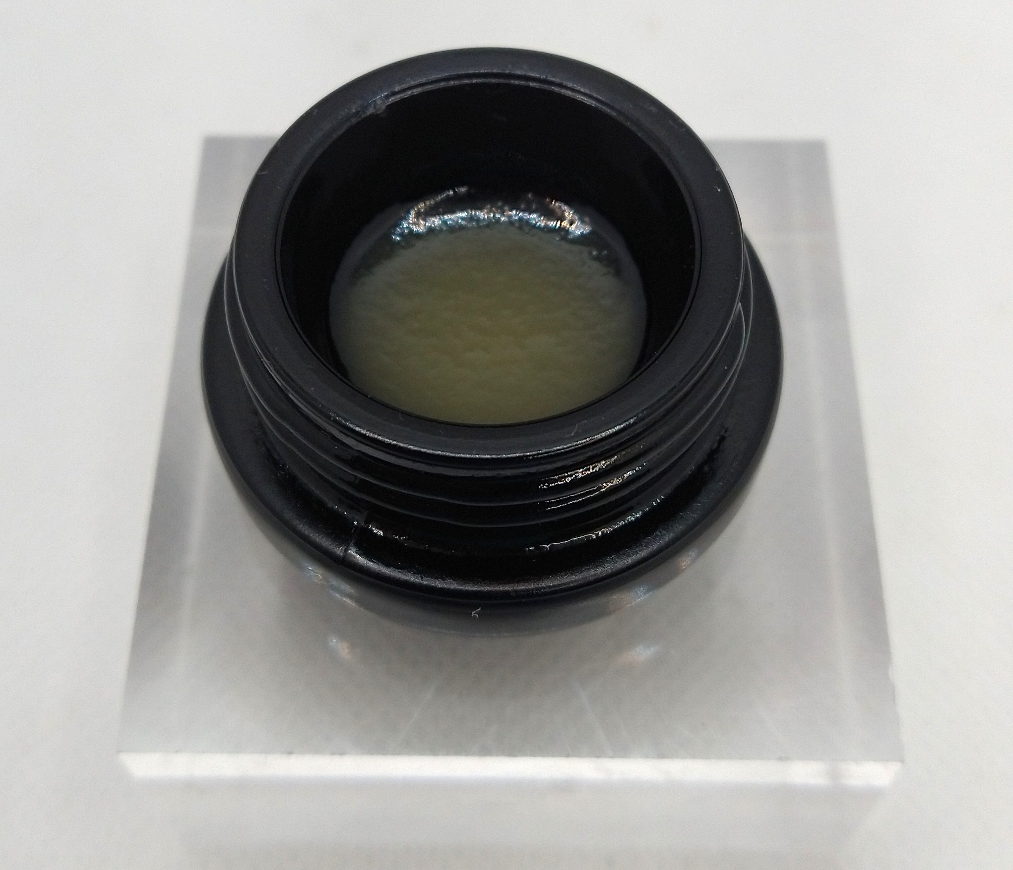 Photograph of product: Light Sky Farms | Perfect Triangle | Live Rosin Concentrate Hybrid