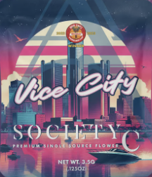 Photograph of product: Vice City | 3.5G Bag