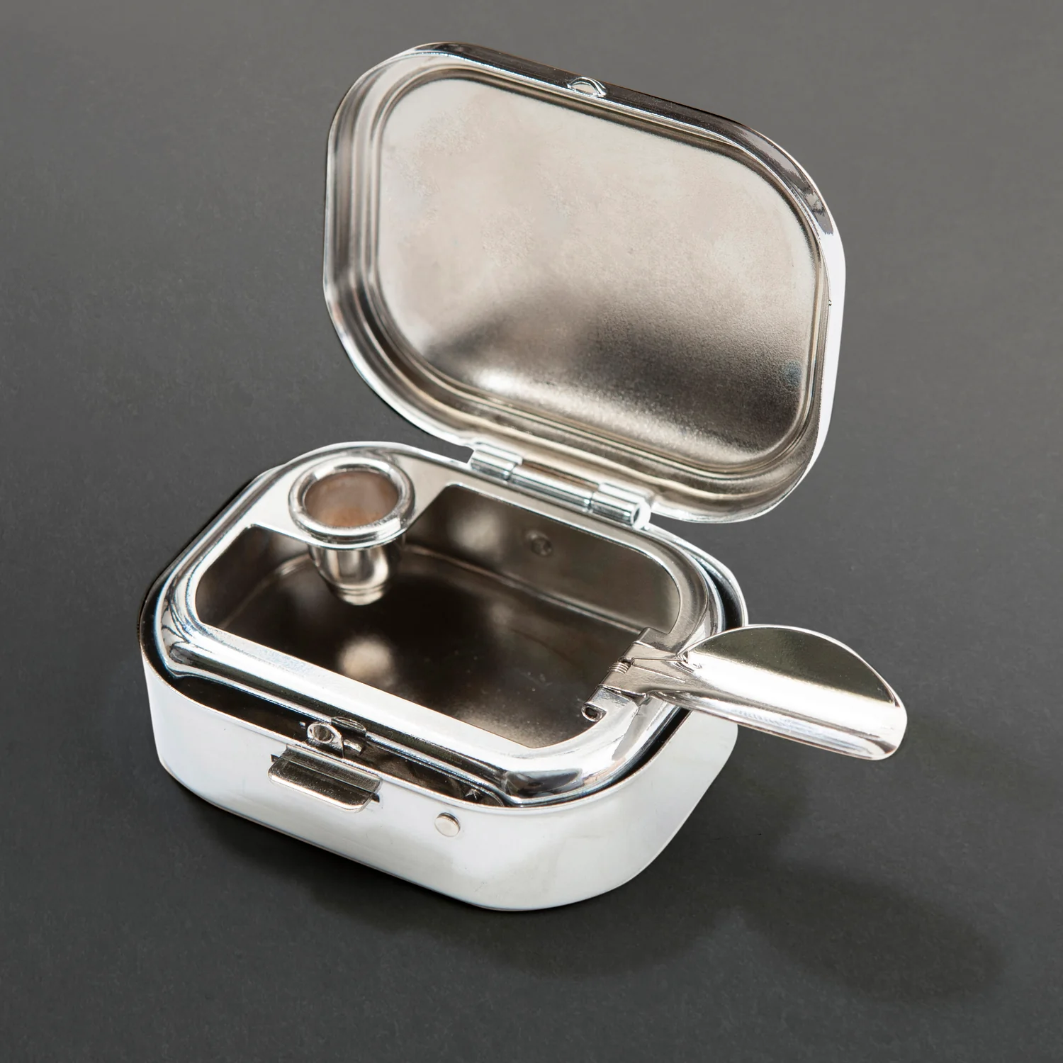 Photograph of product: Ashtray | - Portable Ashtray | White