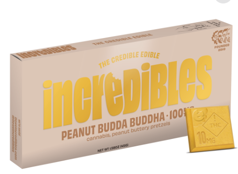 Photograph of Product: Incredibles Peanut Budda Buddha Bar