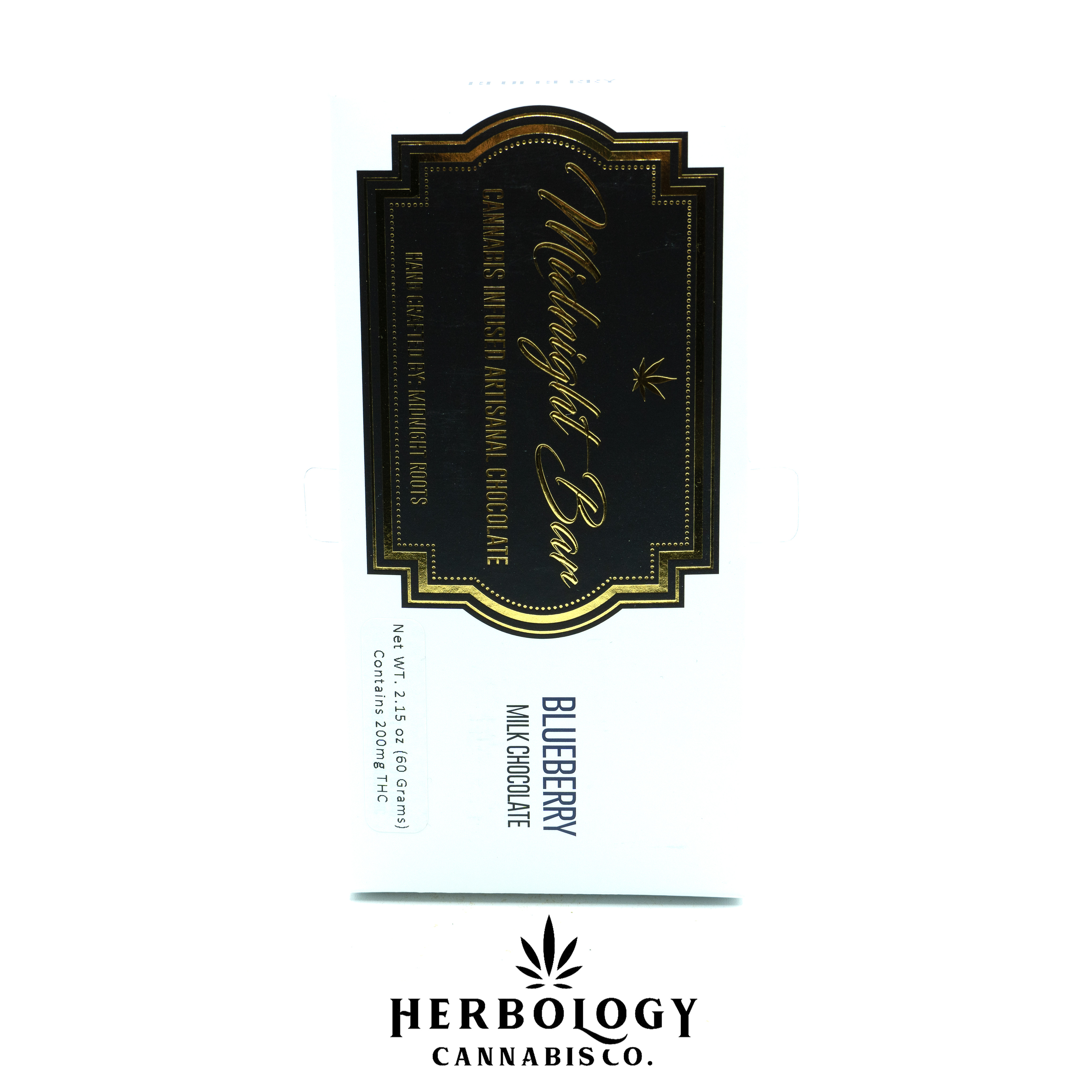 Photograph of product: Midnight Bar | Blueberry | 200mg