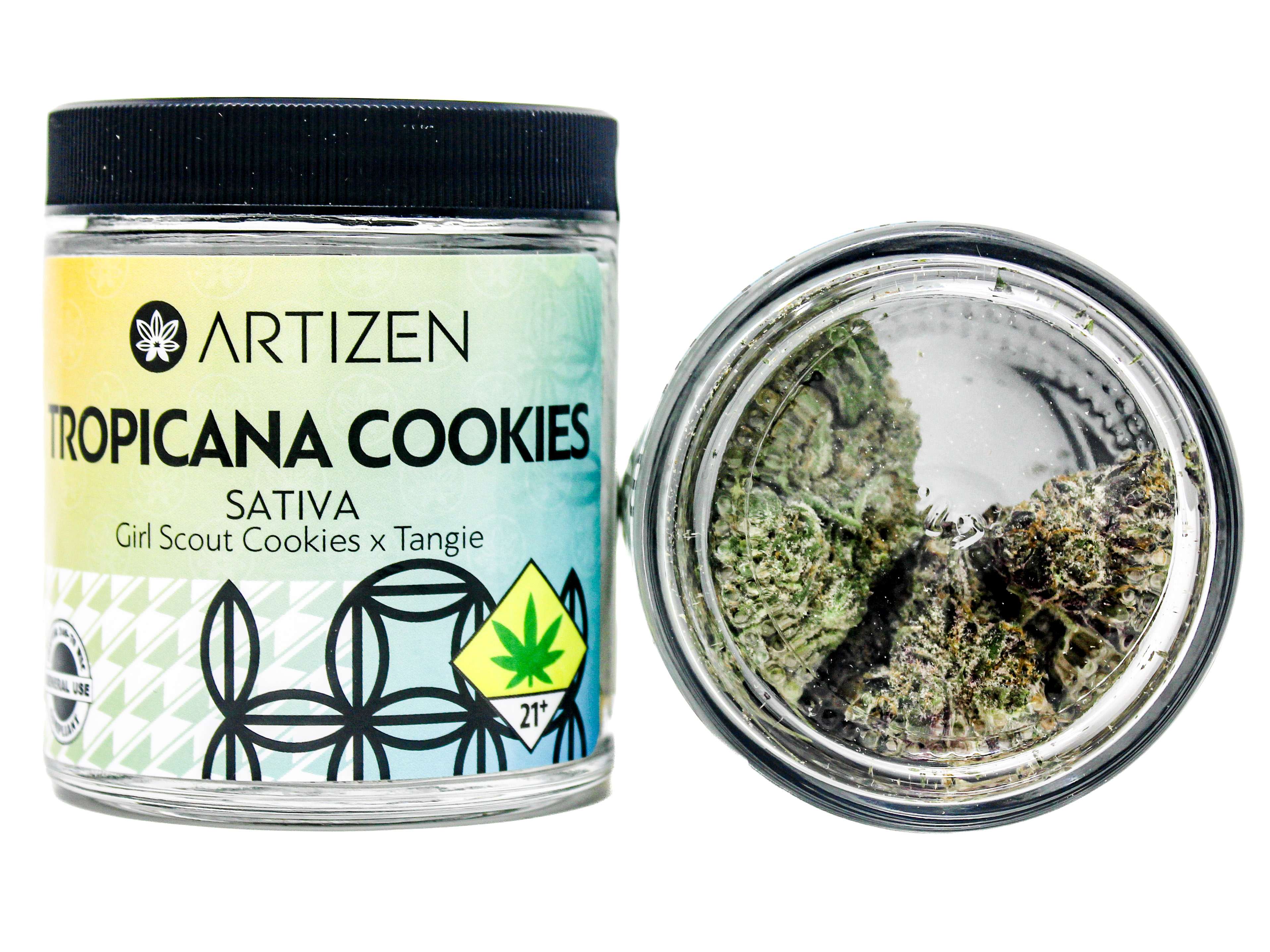 Photograph of product: ART Tropicana Cookies 33050 - 3.5g