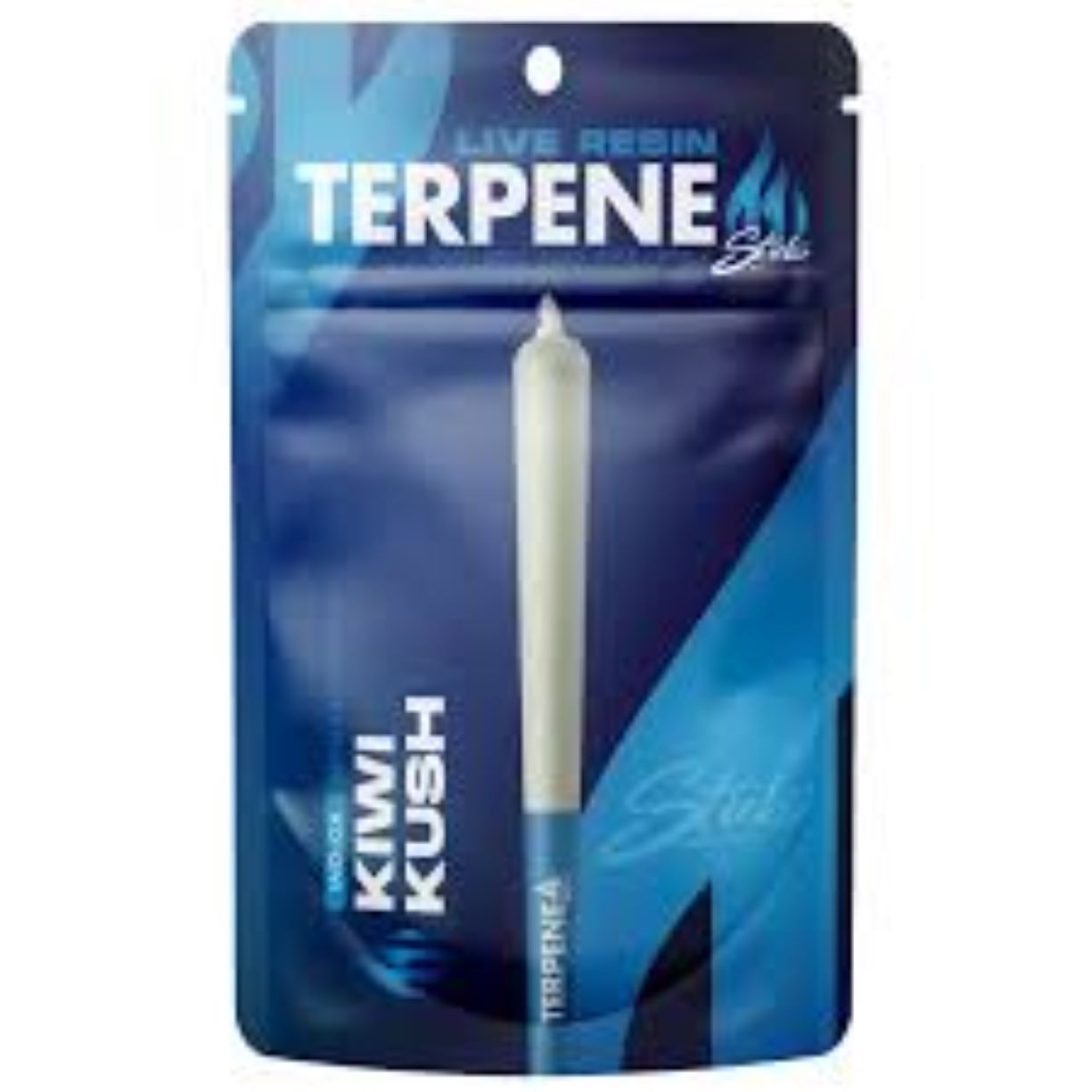 Photograph of product: TERPENE STICKS | KIWI KUSH | LIVE RESIN INFUSED | 1.2