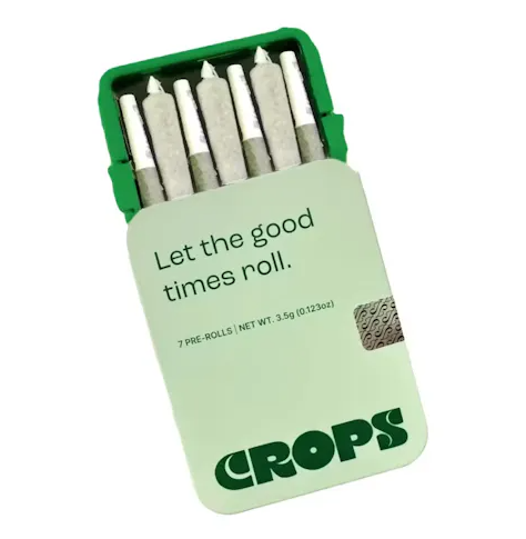 Photograph of product: Zummiez - Preroll 7pk/3.5g (.5g Each)