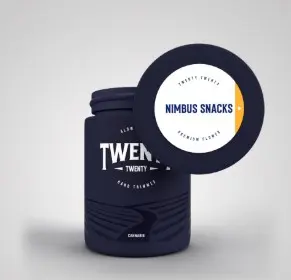 Photograph of product: Twenty Twenty | Flower | Nimbus Snacks | 3.5g