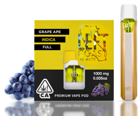 Photograph of product: Grape Ape Pod 1 G