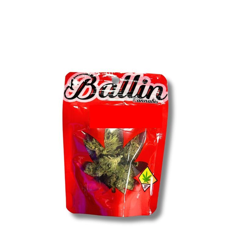 Photograph of product: Diesel Flower (Ballin Oui'd) - 3.5g