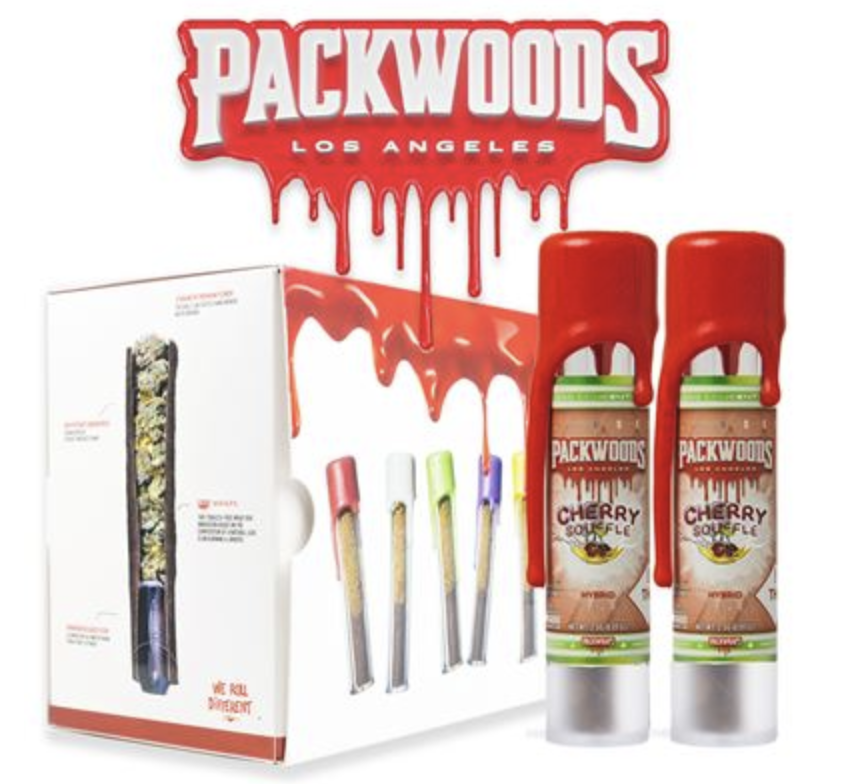 Photograph of product: PACKWOODS INF Blunt -Cherry Souffle (H)