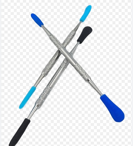 Photograph of product: Metal Dabber with Silicone Tip