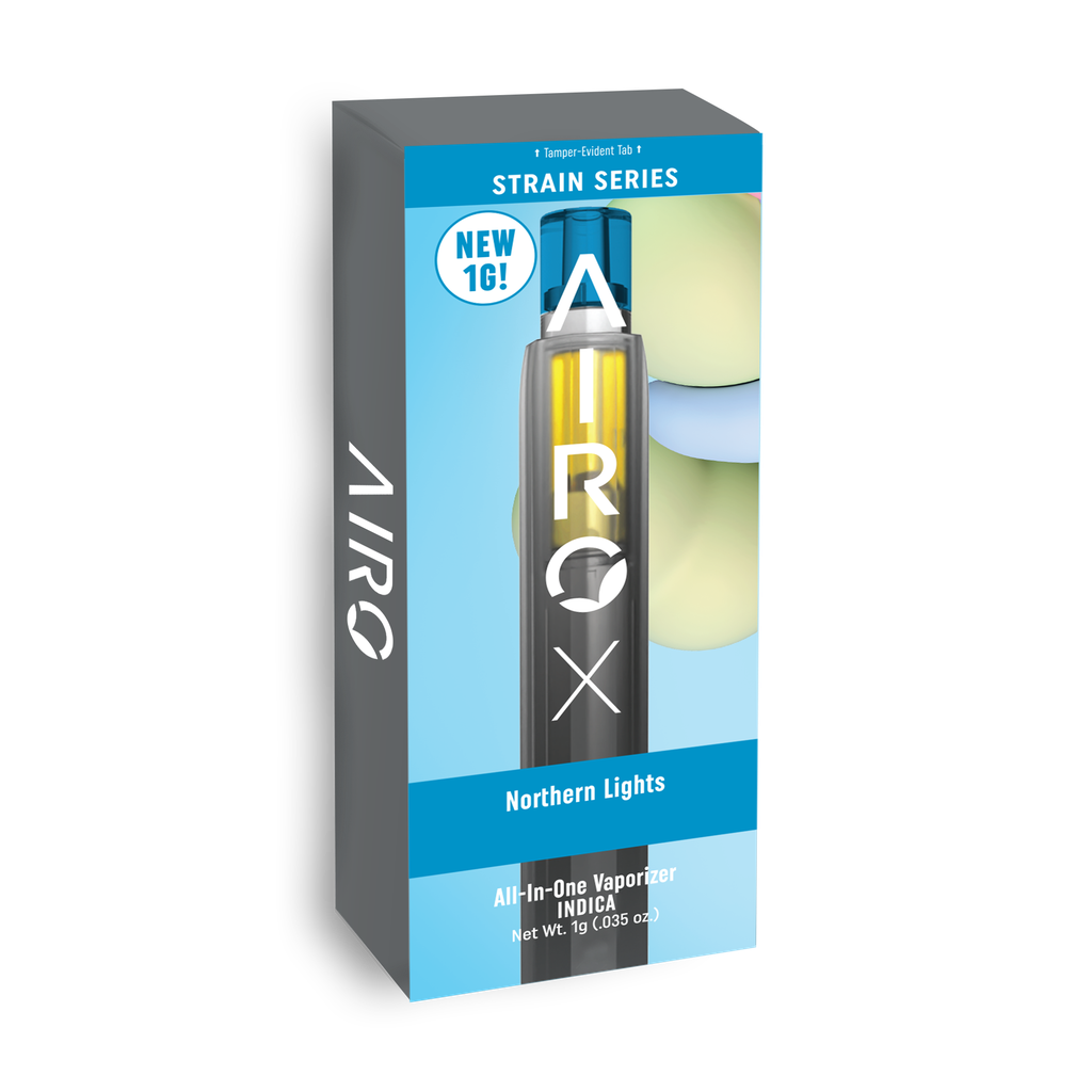 Photograph of product: AIRO | NORTHERN LIGHTS DISPOSABLE VAPE