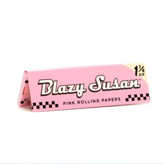 Photograph of Product: Blazy Susan Pink 1 1/4" Rolling Papers