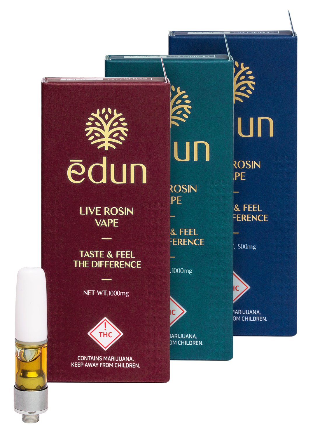 Photograph of product: Edun Cart - Live Rosin Tally Mon