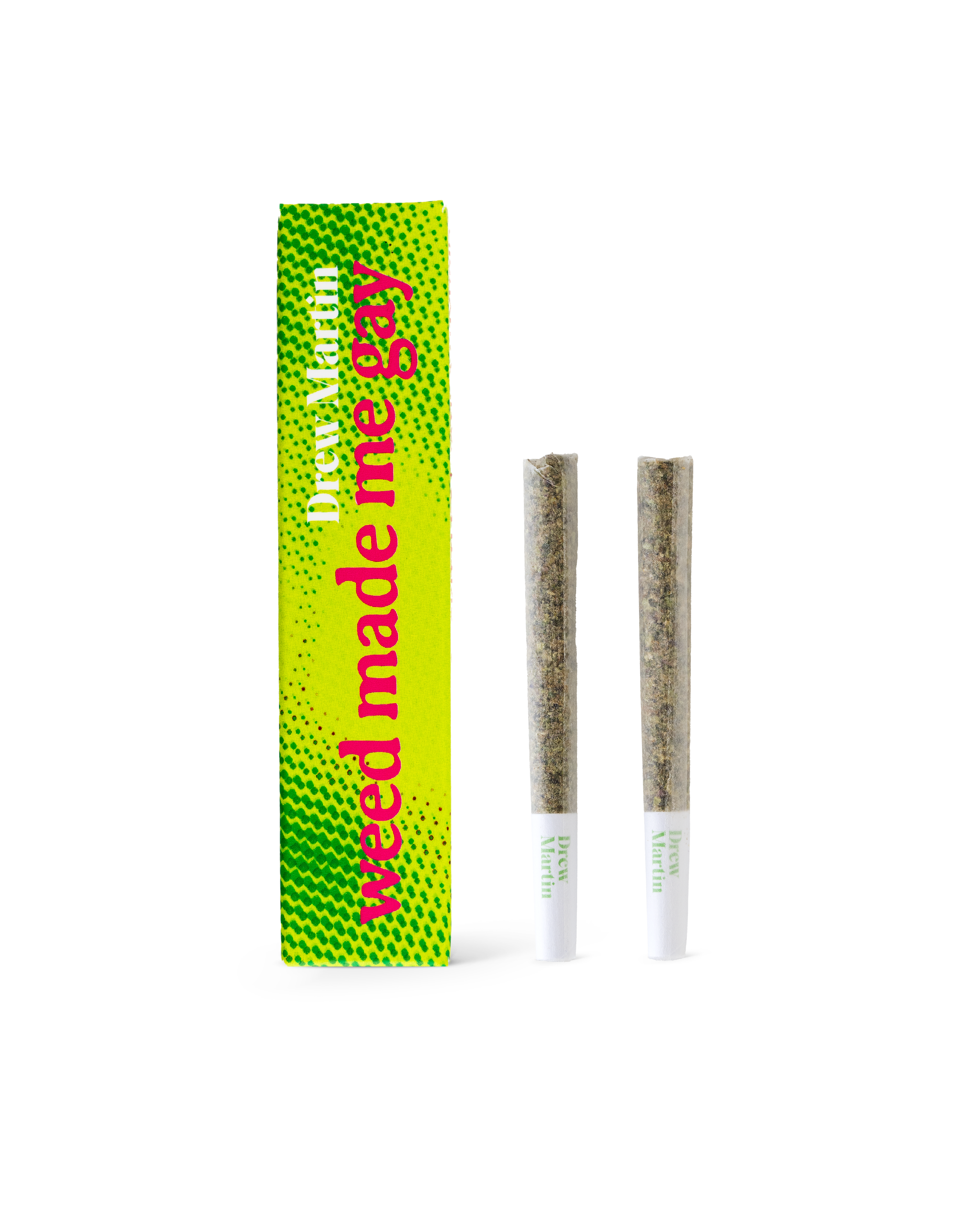 Photograph of Product: Green | WEED MADE ME GAY | 2-Pack