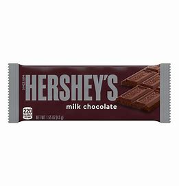 Photograph of product: Hershey's Bar
