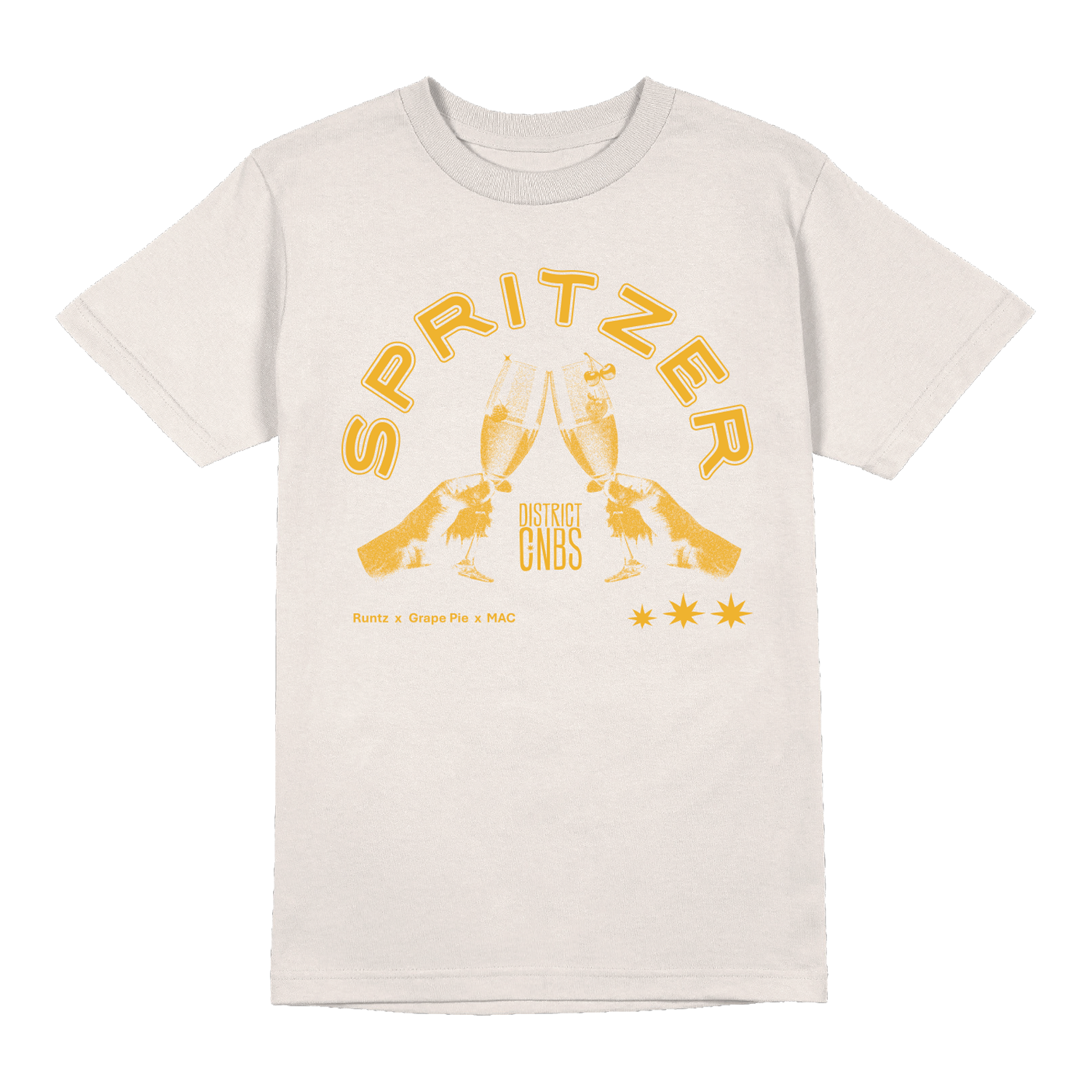 Photograph of product: District Spritzer T-Shirt - XL