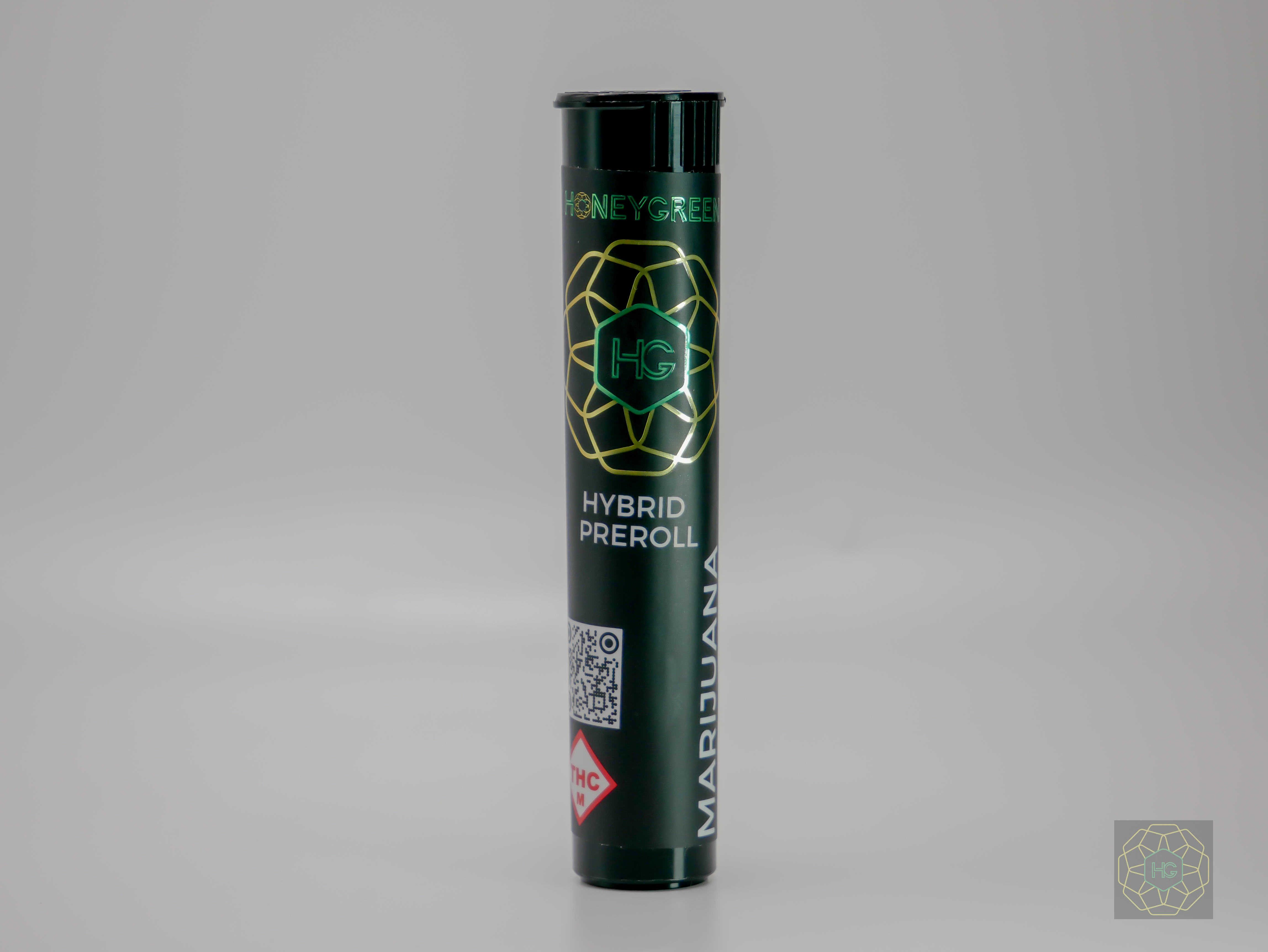 Photograph of product: Bubble Bath | 1g | Pre-roll | Honey Green