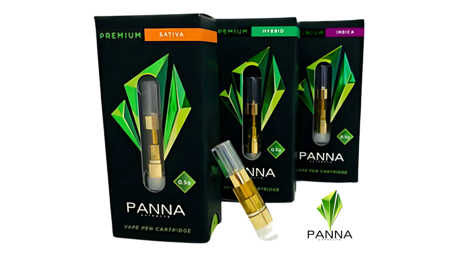 Photograph of product: Panna Cartridge Blueberry Lemonade .5g