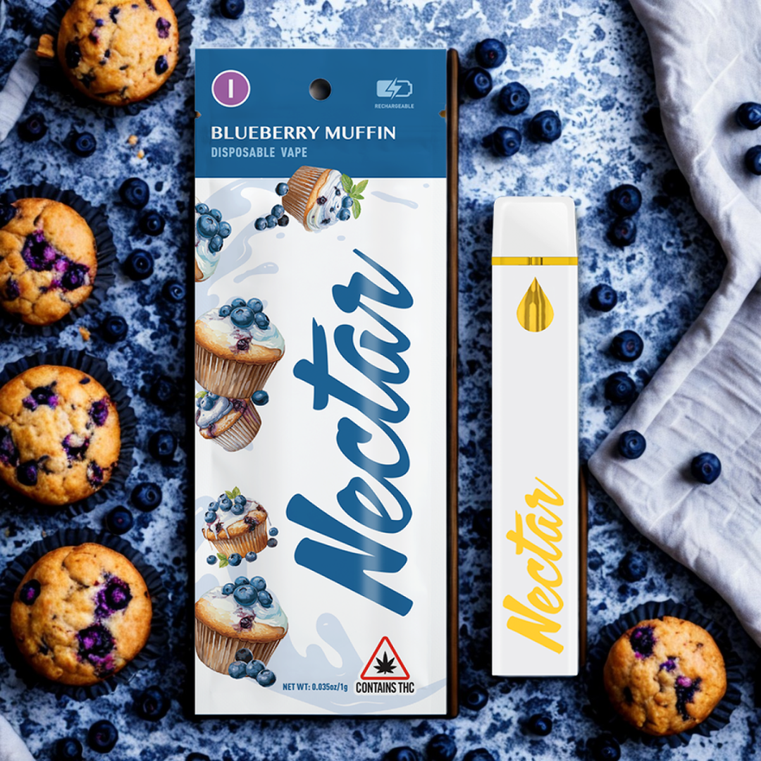 Photograph of product: Blueberry Muffin | Disposable