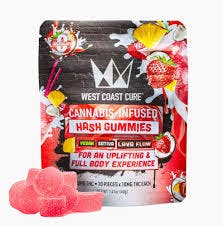 Photograph of product: Lava Flow | 100mg Solventless Hash Gummies