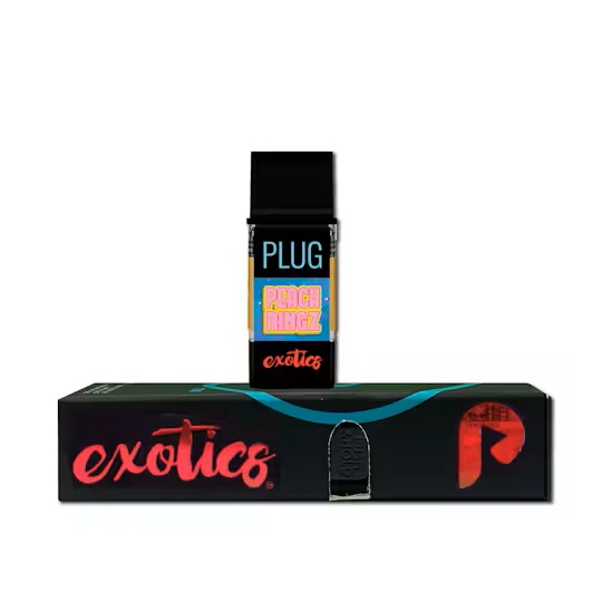 Photograph of product: Exotics Peach Ringz Pod