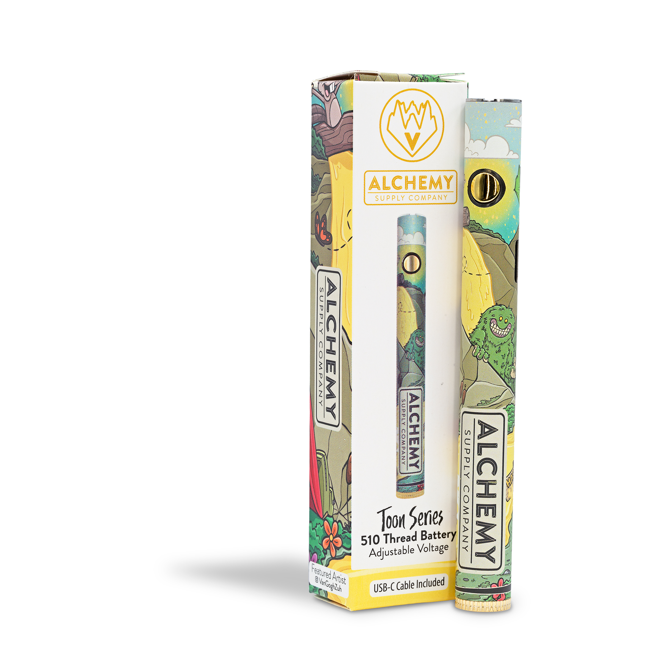 Photograph of Product: WVA - Toon Series 510 Battery