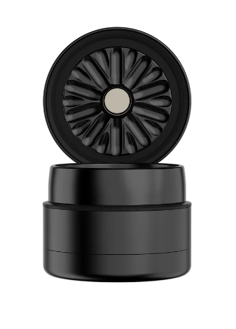 Photograph of product: 2" Premium Aluminum | Black