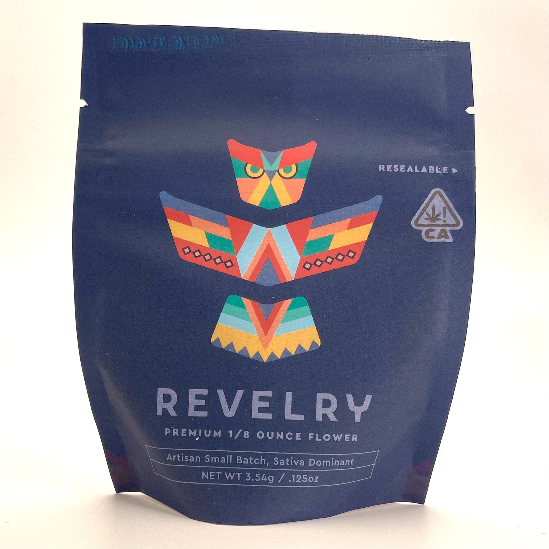 Photograph of product: Revelry Flower 3.5g Pouch Oui'd Blackberry Lemonade (SAT)