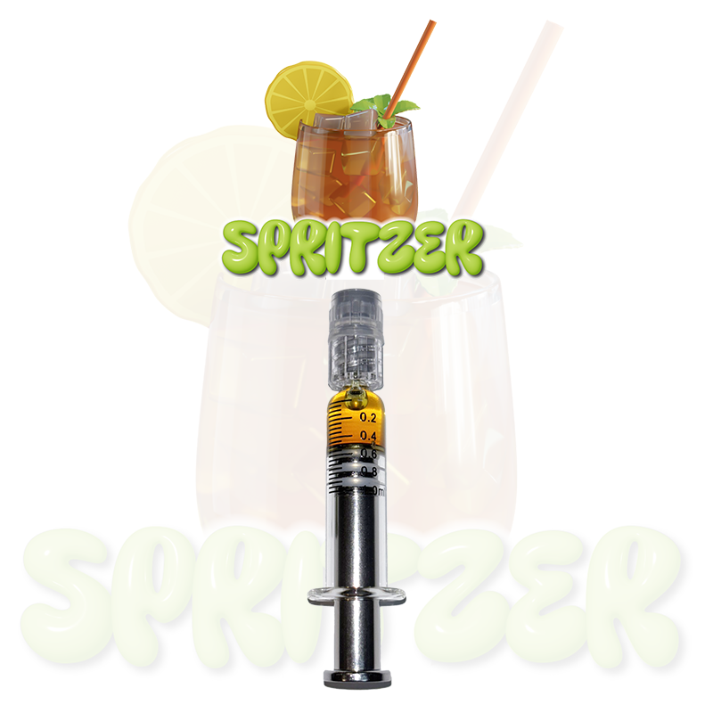 Photograph of product: Spritzer Solventless Syringe