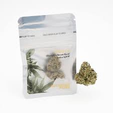 Photograph of product: Pure Alchemy Flower Dime | Hooch - .7g