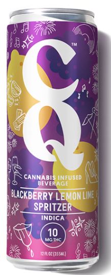Photograph of product: Blackberry Lemon Lime | 5mg Spritzer