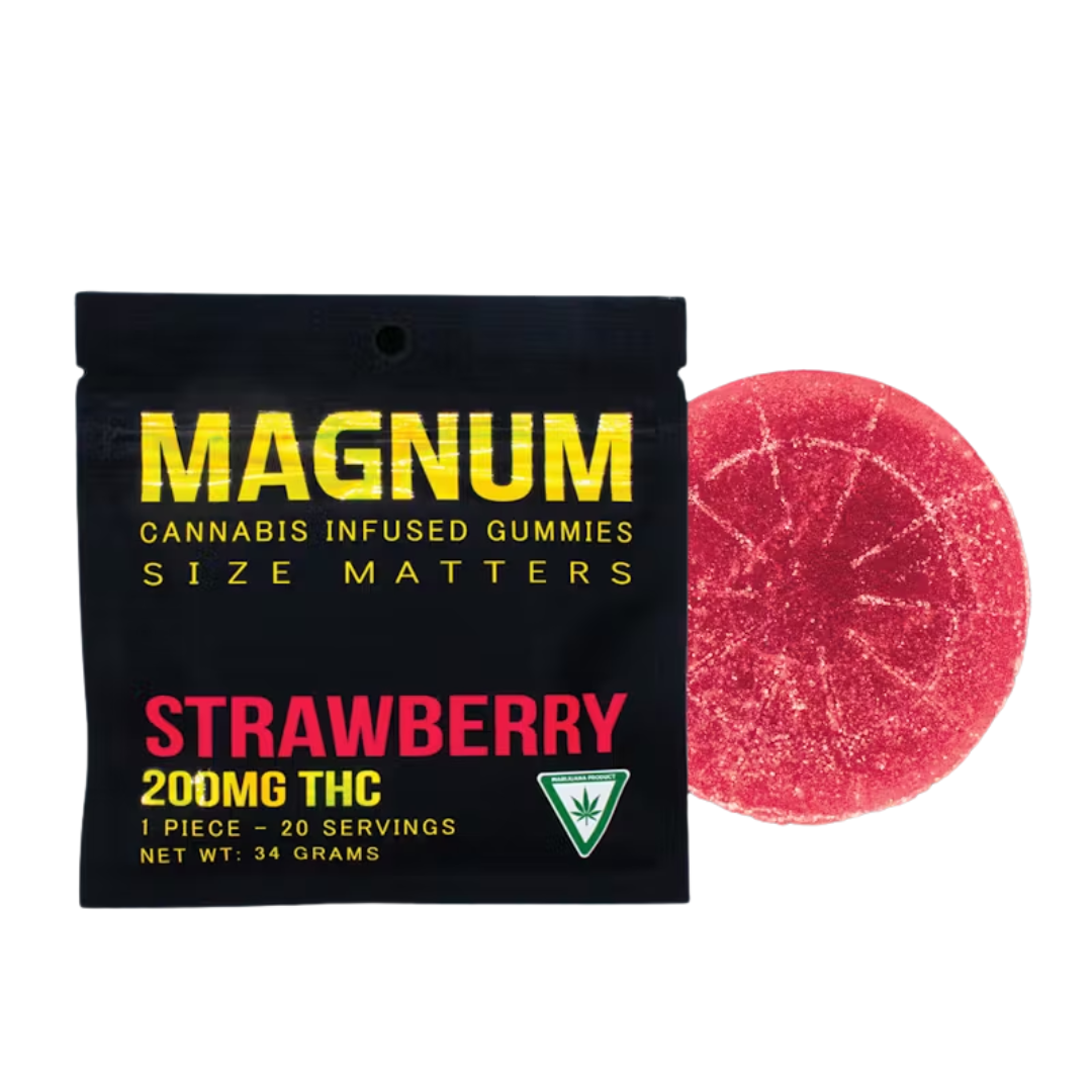 Photograph of product: Magnum - Strawberry (200mg)