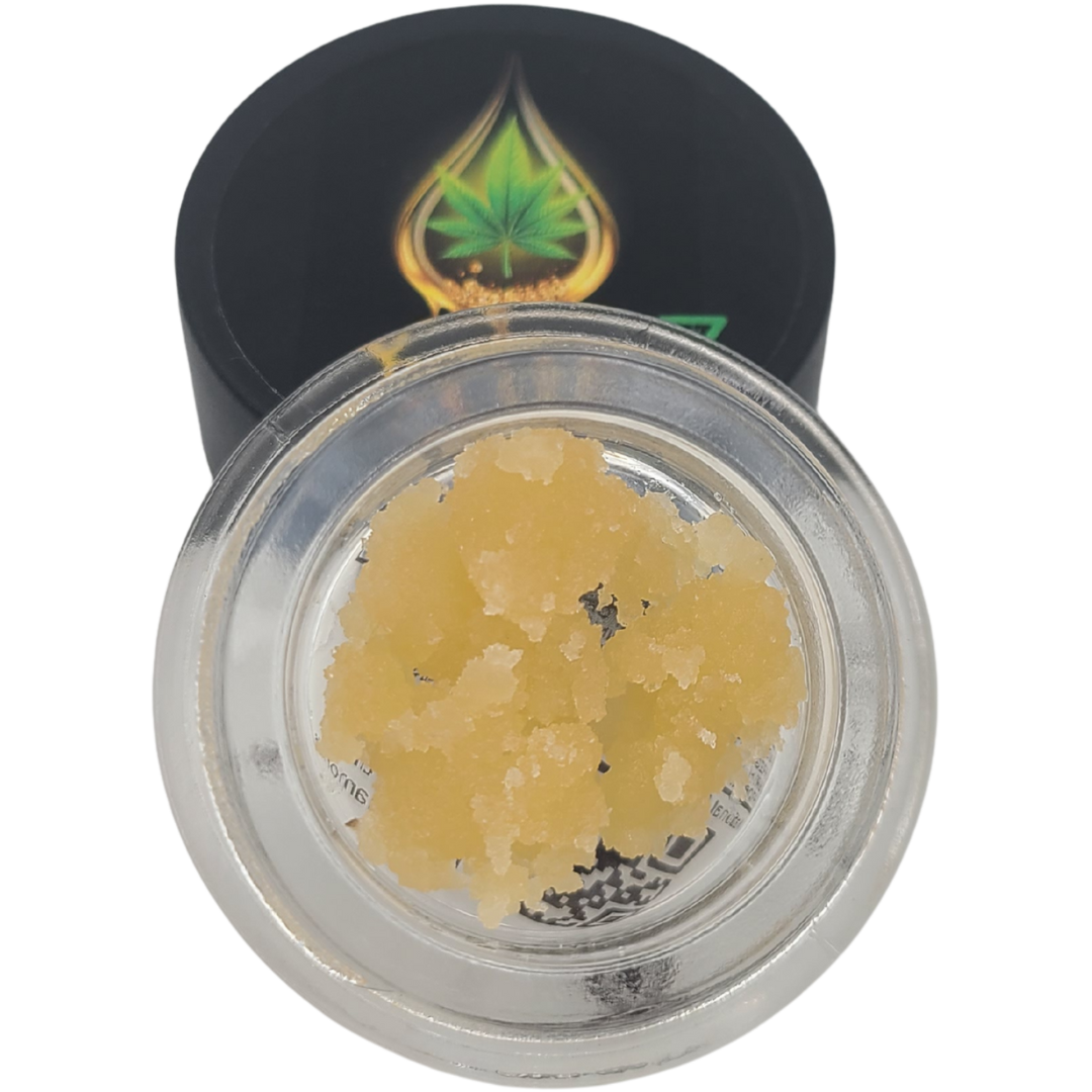 Photograph of product: Elite Xtractions | Sour Diesel Resin