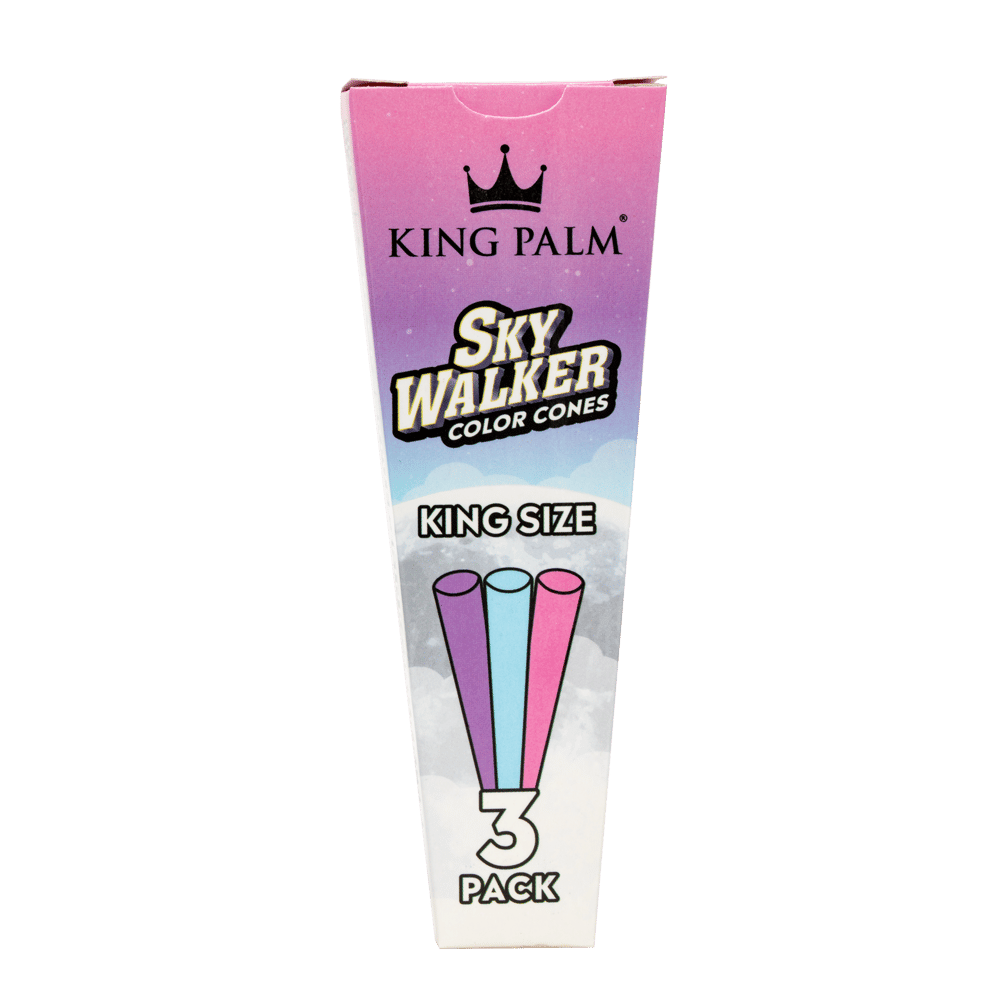 Photograph of product: King Palm Color Cones Skywalker