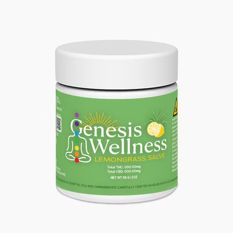 Photograph of product: Genesis Wellness Lemongrass Salve Topical